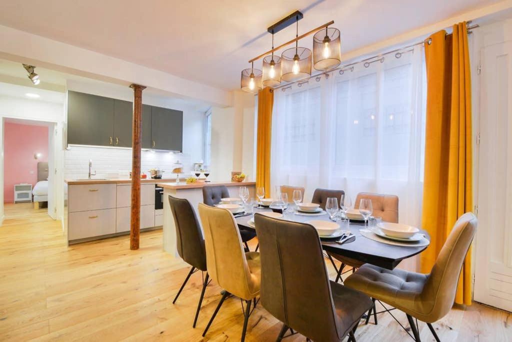 Luxueux Duplex 6 - 8Pers - Full Equipped - Republique Apartman Párizs Kültér fotó