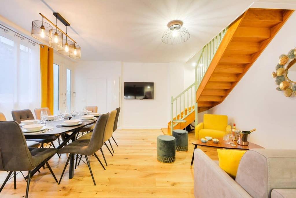 Luxueux Duplex 6 - 8Pers - Full Equipped - Republique Apartman Párizs Kültér fotó