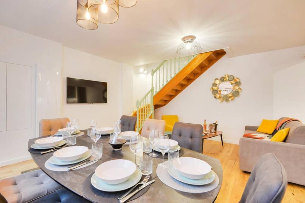 Luxueux Duplex 6 - 8Pers - Full Equipped - Republique Apartman Párizs Kültér fotó