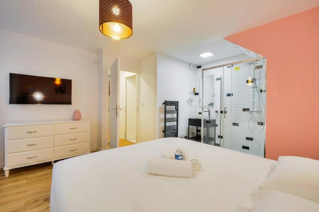 Luxueux Duplex 6 - 8Pers - Full Equipped - Republique Apartman Párizs Kültér fotó