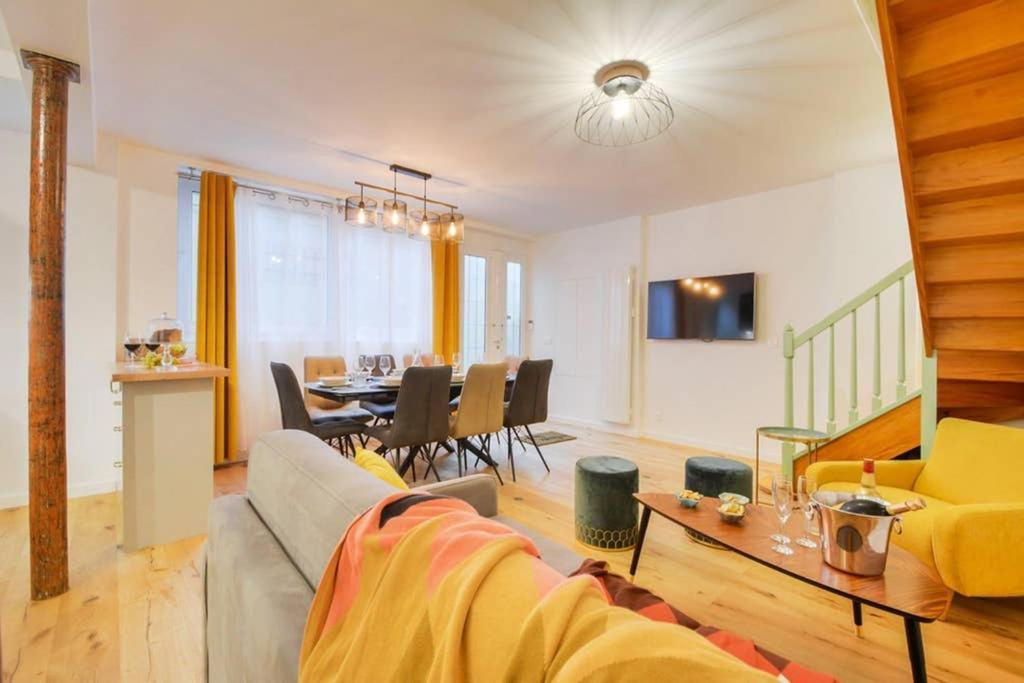 Luxueux Duplex 6 - 8Pers - Full Equipped - Republique Apartman Párizs Kültér fotó