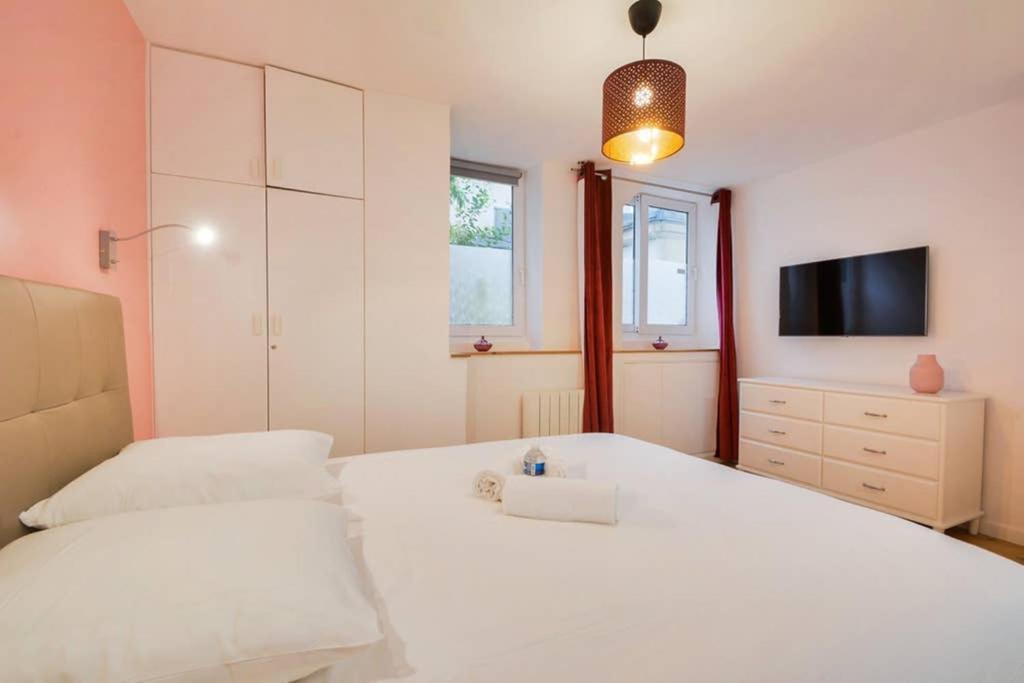 Luxueux Duplex 6 - 8Pers - Full Equipped - Republique Apartman Párizs Kültér fotó