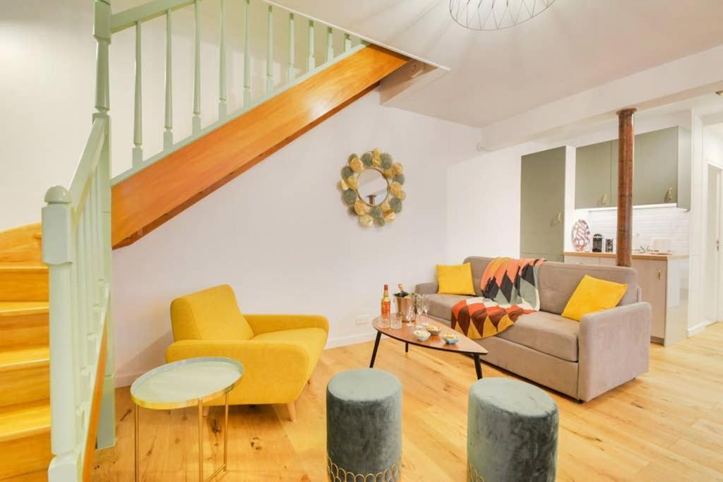 Luxueux Duplex 6 - 8Pers - Full Equipped - Republique Apartman Párizs Kültér fotó
