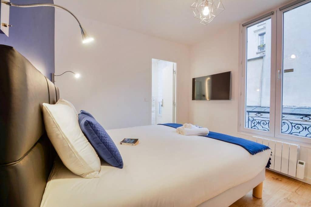 Luxueux Duplex 6 - 8Pers - Full Equipped - Republique Apartman Párizs Kültér fotó