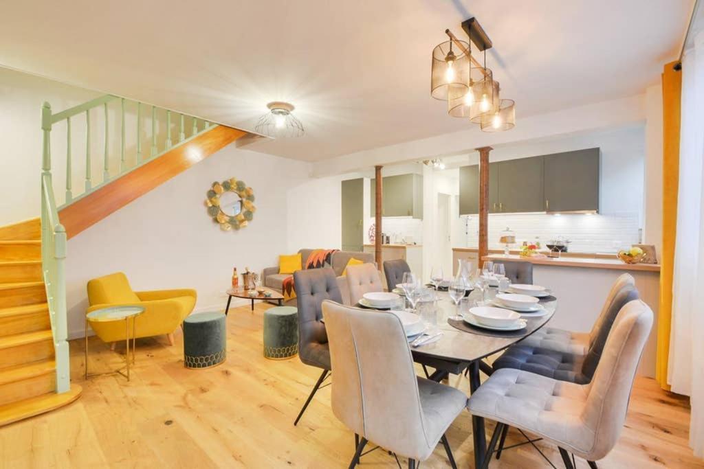 Luxueux Duplex 6 - 8Pers - Full Equipped - Republique Apartman Párizs Kültér fotó