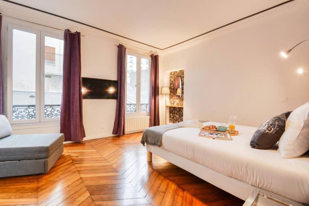 Luxueux Duplex 6 - 8Pers - Full Equipped - Republique Apartman Párizs Kültér fotó